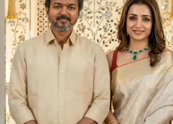 విజయ్ సీటు త్రిష దే..! రాజకీయాల్లో అరంగేట్రం చేయనున్న నటి త్రిష?