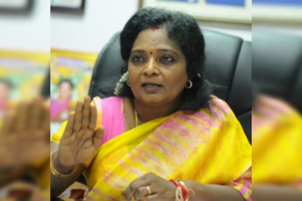 తెలంగాణ మాజీ గవర్నర్ తమిళిసైకి చుక్కలు.. మైలాపూర్‌లో ఘోర పరాజయం