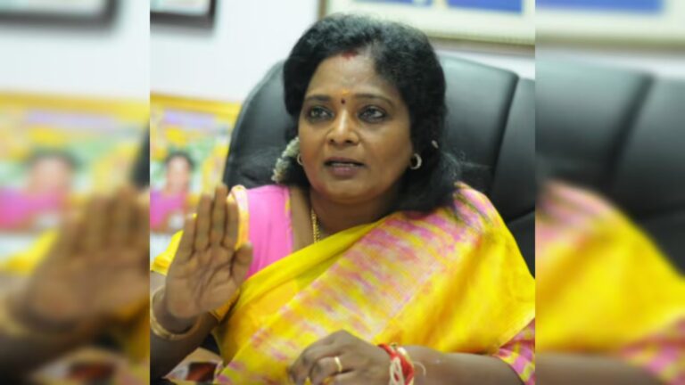 తెలంగాణ మాజీ గవర్నర్ తమిళిసైకి చుక్కలు.. మైలాపూర్‌లో ఘోర పరాజయం