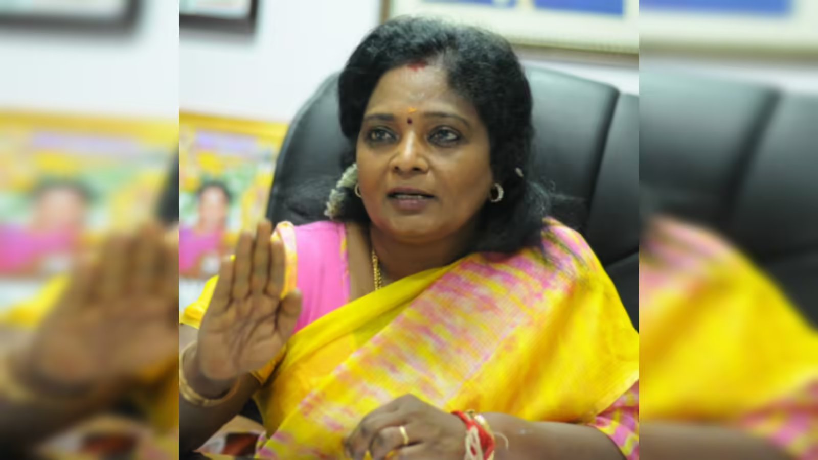 తెలంగాణ మాజీ గవర్నర్ తమిళిసైకి చుక్కలు.. మైలాపూర్‌లో ఘోర పరాజయం