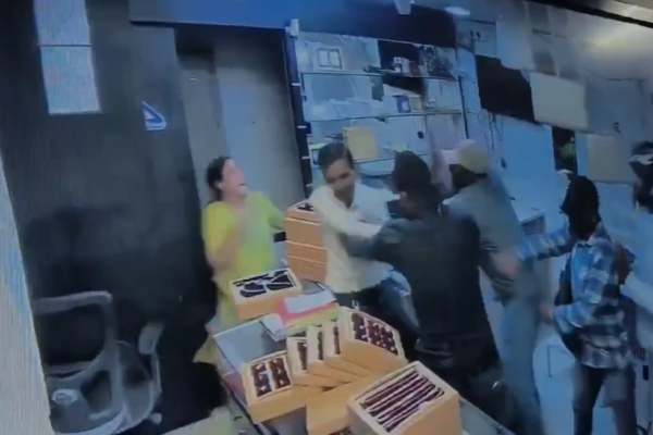 Nashik Jewelry Shop Robbery