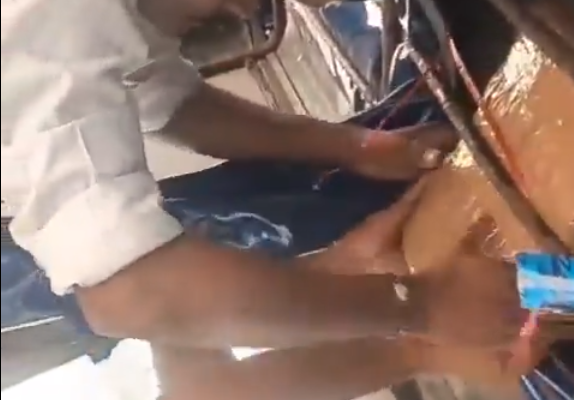 Anakapalli Ganja Smuggling