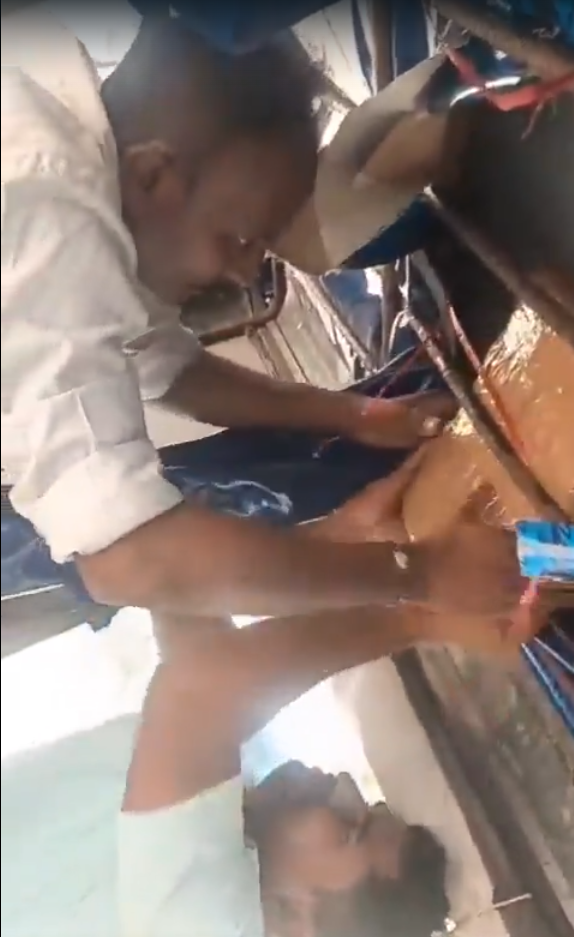 Anakapalli Ganja Smuggling