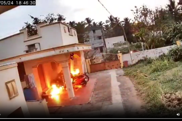 Coimbatore Petrol Bomb Attack