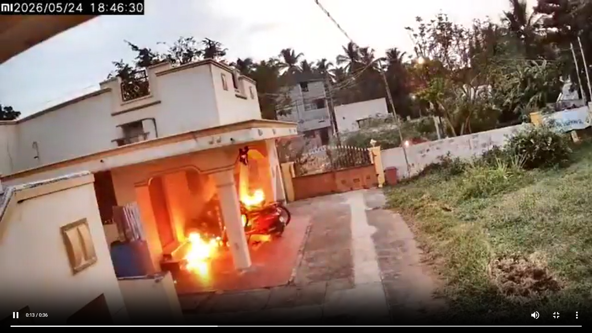 Coimbatore Petrol Bomb Attack