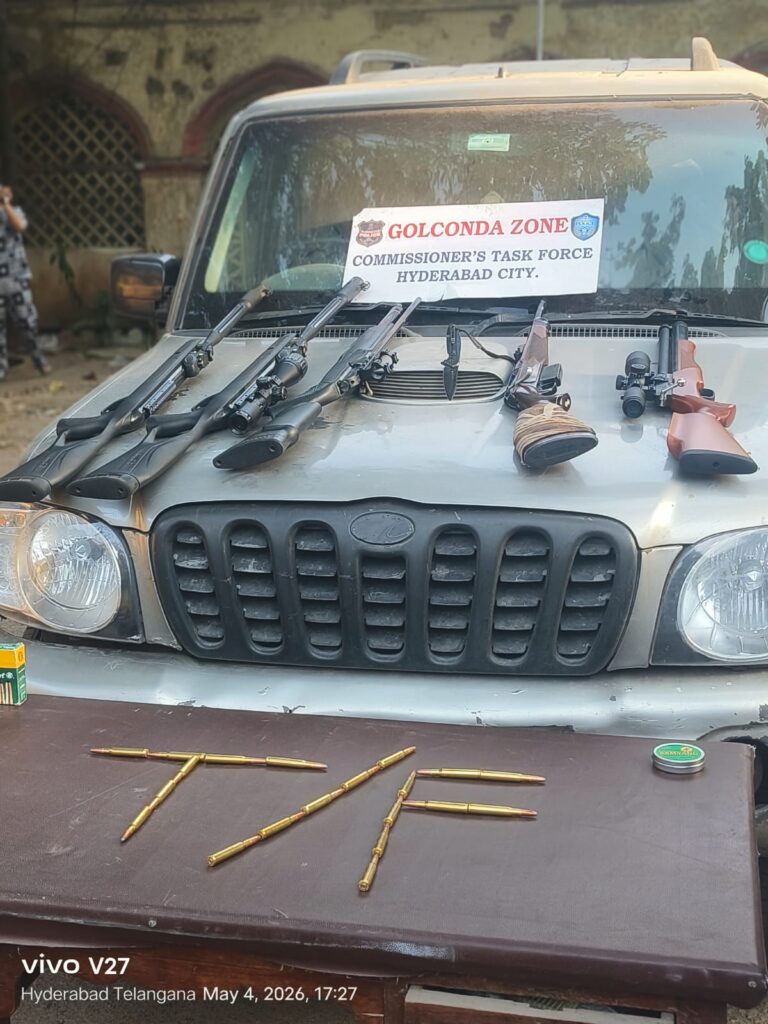 మక్తల్‌లో జింకల వేట ముఠాకు చుక్కలు.. టాస్క్ ఫోర్స్ వలలో ముగ్గురు అరెస్ట్