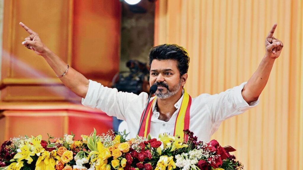 తమిళనాడు కొత్త సీఎంగా విజయ్ — మే 7న చెన్నై నెహ్రూ స్టేడియంలో చారిత్రాత్మక ప్రమాణ స్వీకారం