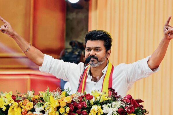 తమిళనాడు కొత్త సీఎంగా విజయ్ — మే 7న చెన్నై నెహ్రూ స్టేడియంలో చారిత్రాత్మక ప్రమాణ స్వీకారం