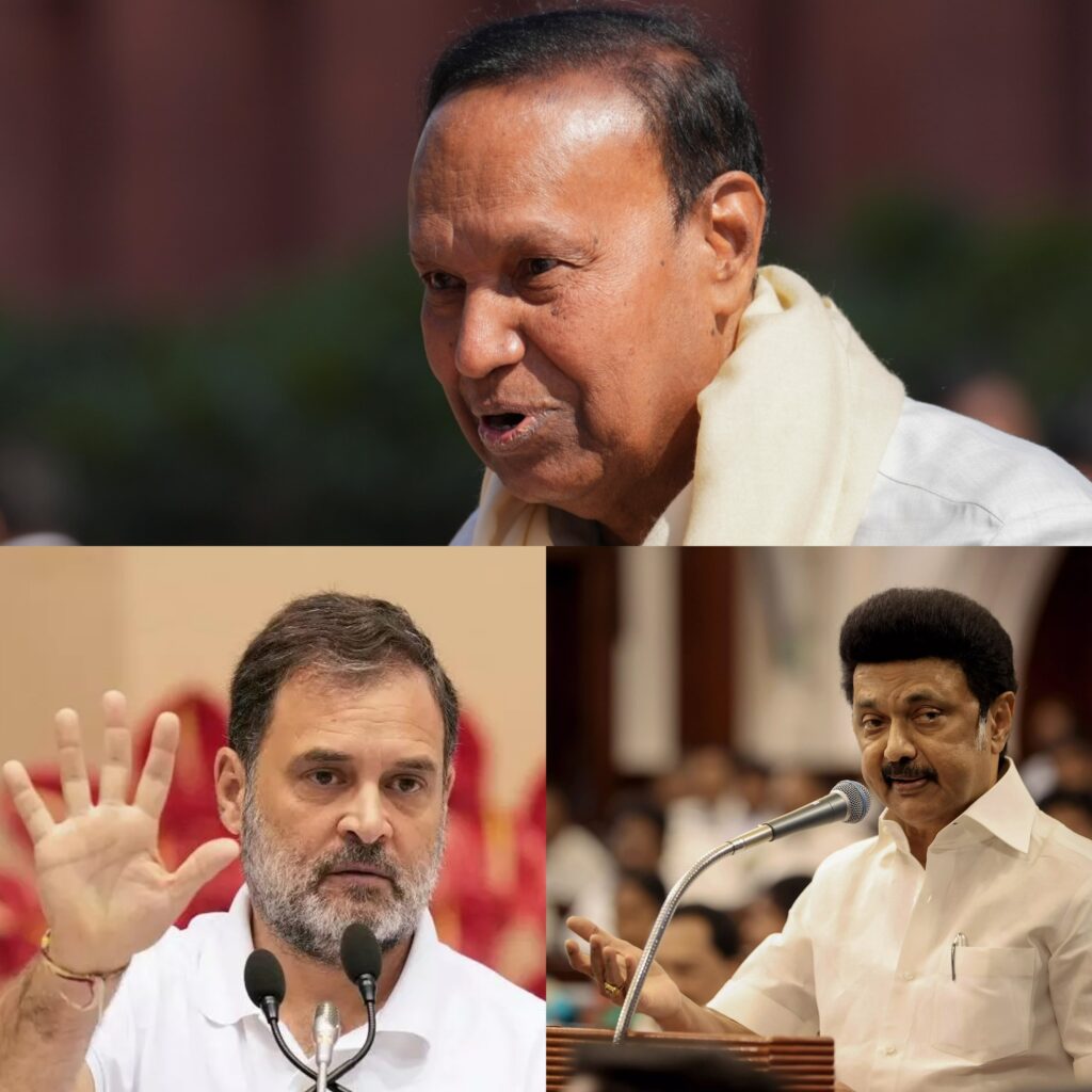 కాంగ్రెస్ వెన్నుపోటుతో DMK మండిపడింది! "మిత్రపక్షం కష్టంలో ఉంటే నిలబడ్డాం.. నేడు మూల్యం చెల్లించుకున్నాం"