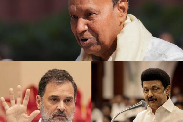 కాంగ్రెస్ వెన్నుపోటుతో DMK మండిపడింది! "మిత్రపక్షం కష్టంలో ఉంటే నిలబడ్డాం.. నేడు మూల్యం చెల్లించుకున్నాం"