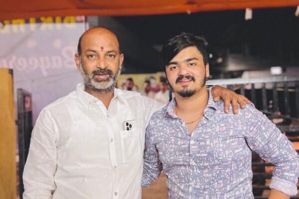 బండి సంజయ్ కుమారుడిపై పోక్సో కేసు నమోదు