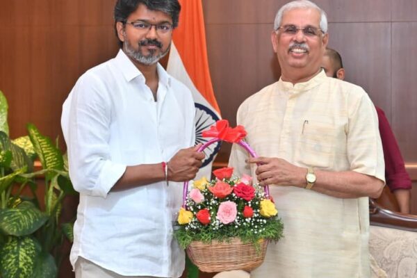 TVK ప్రభుత్వ ఏర్పాటుకు గవర్నర్ అనుమతి