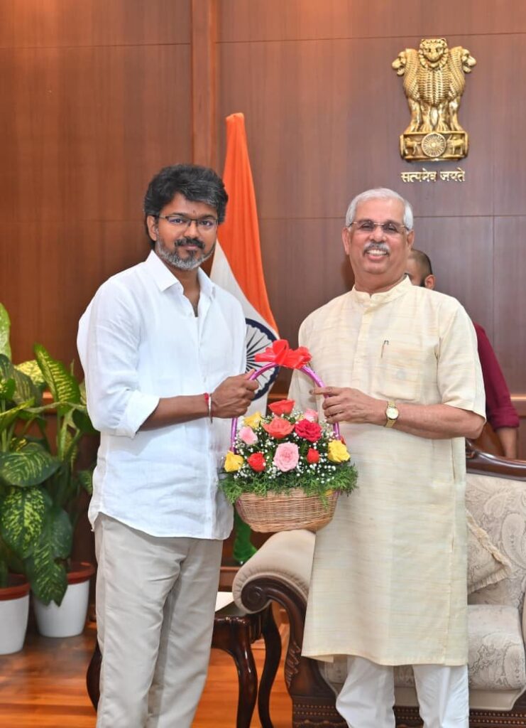 TVK ప్రభుత్వ ఏర్పాటుకు గవర్నర్ అనుమతి