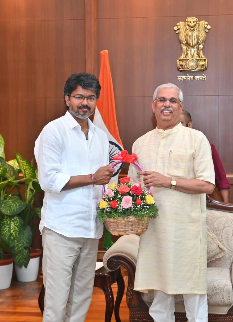 TVK ప్రభుత్వ ఏర్పాటుకు గవర్నర్ అనుమతి