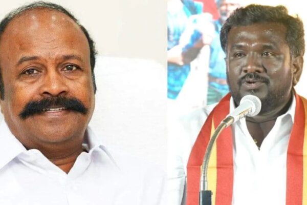 TVK MLA R Srinivasa Sethupathi Case