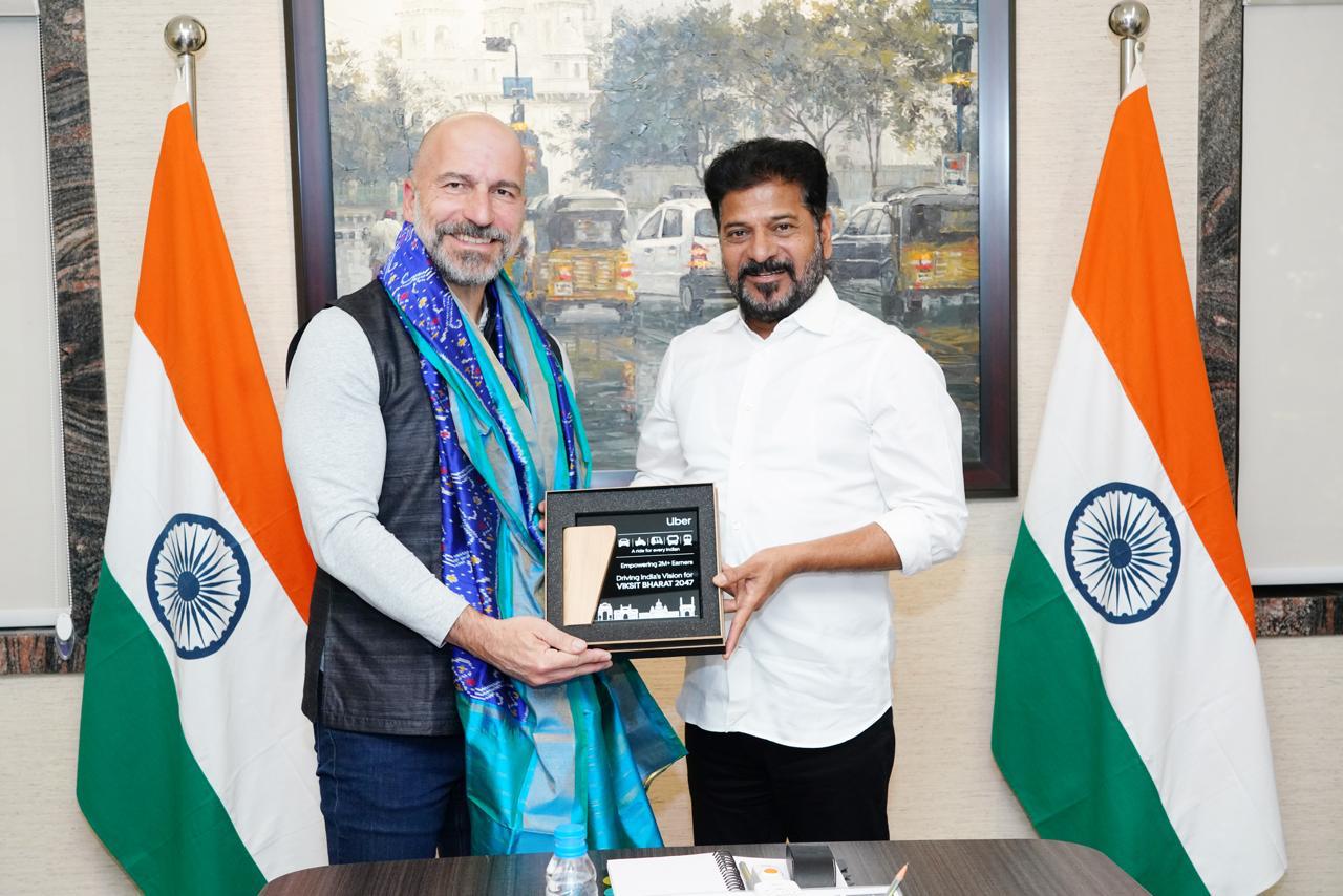 Uber Hyderabad Expansion