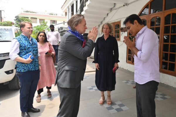 KTR Meets Australian High Commissioner