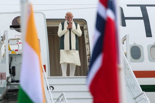 Modi in Norway
