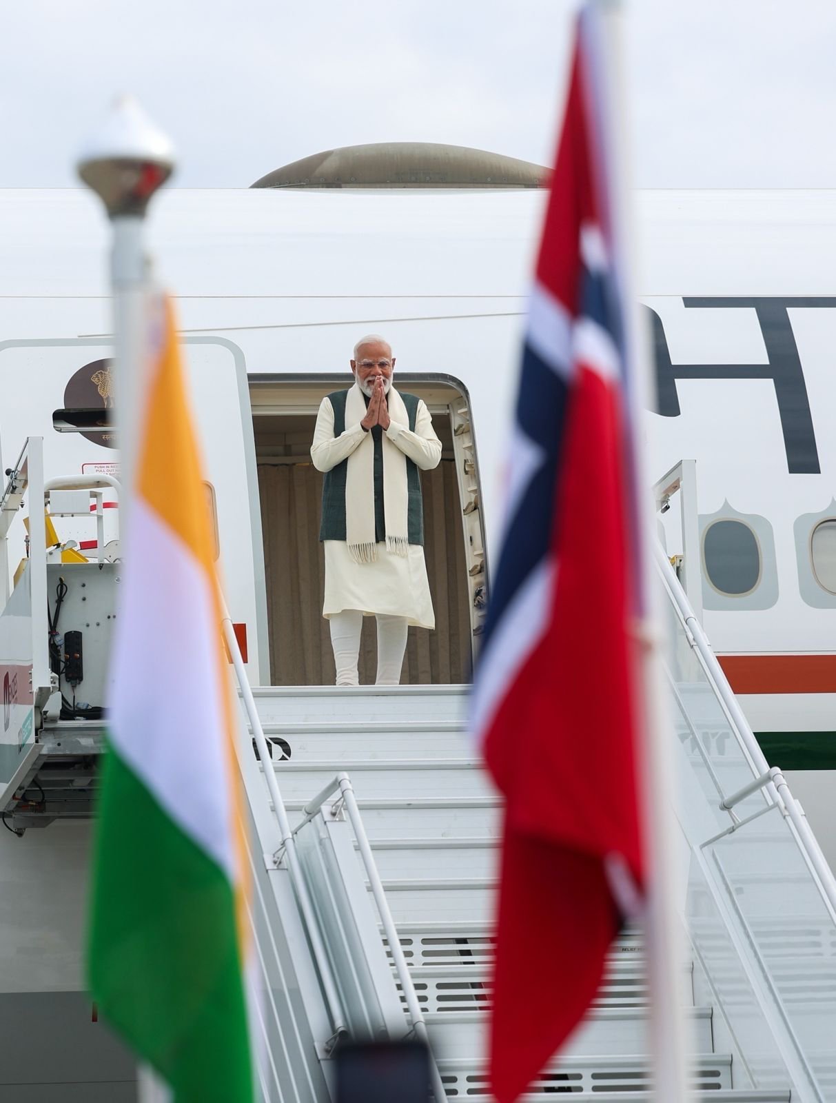 Modi in Norway