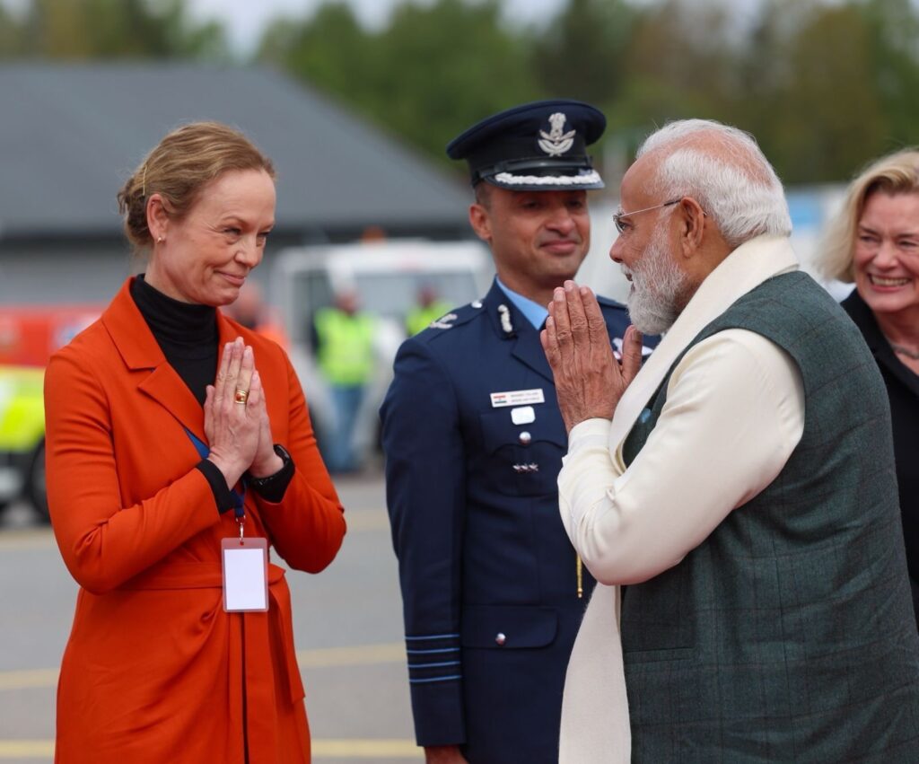 Modi in Norway