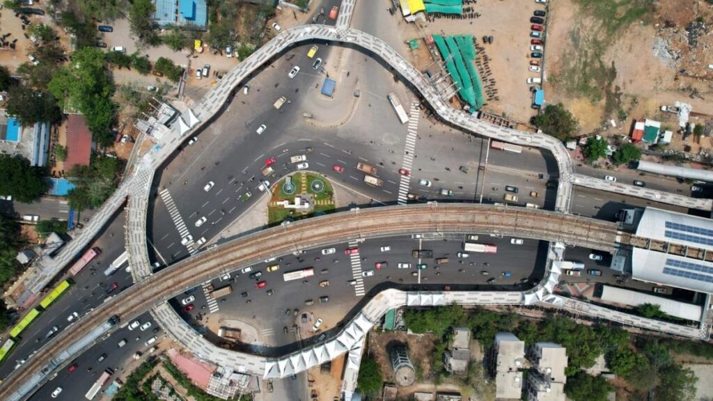 Hyderabad Traffic Diversion