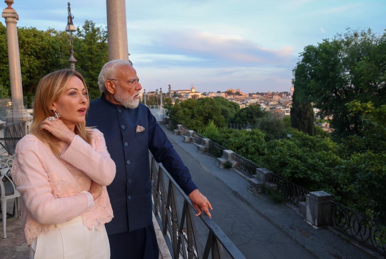 Modi Italy Visit