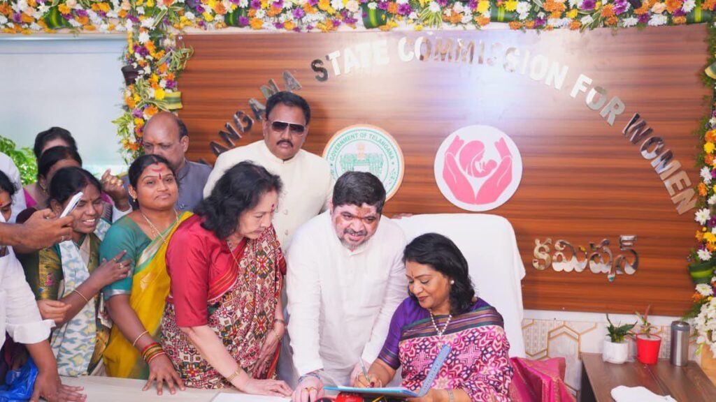 Telangana Women Commission