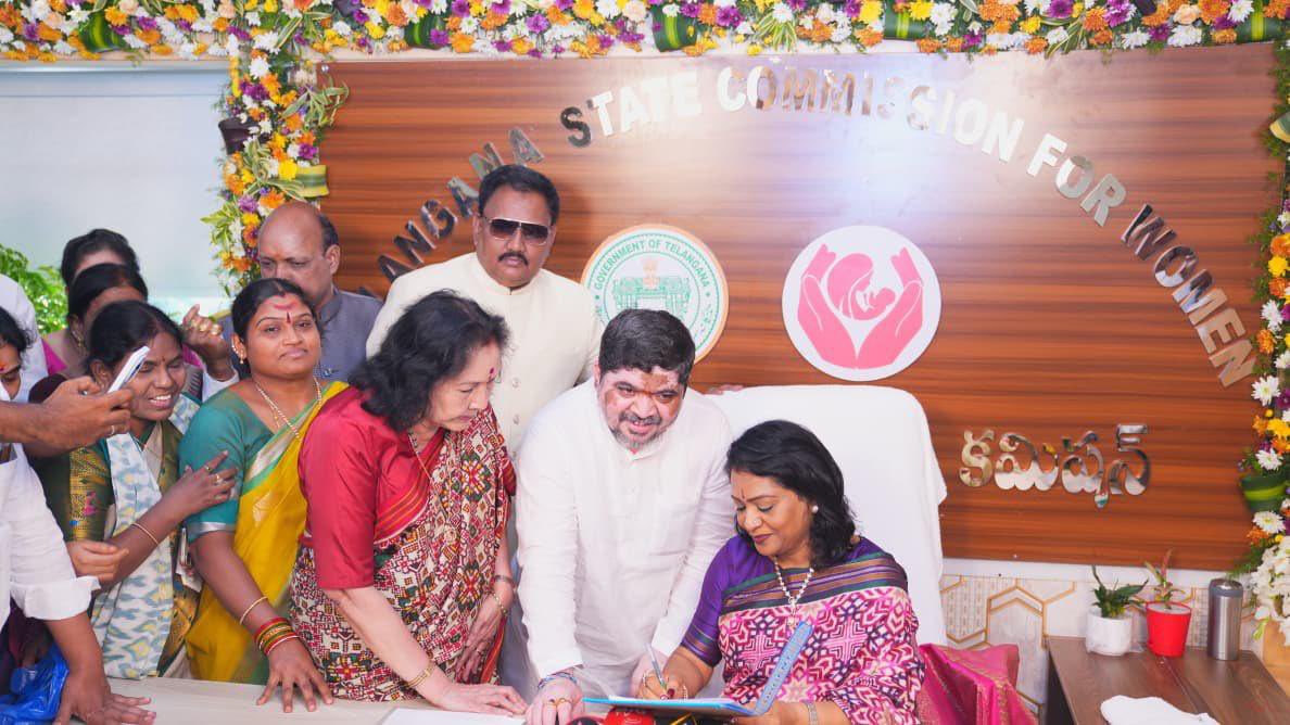Telangana Women Commission