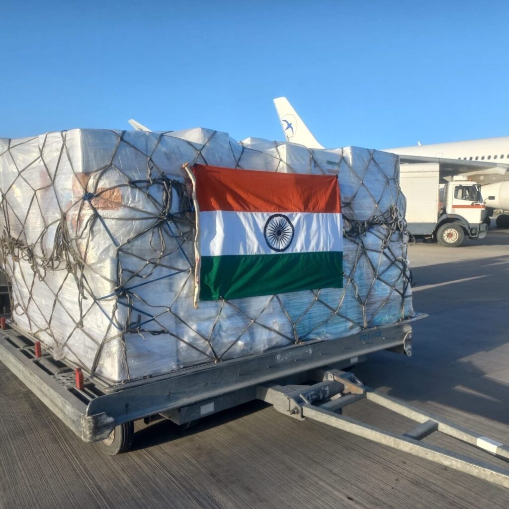 India Aid to Afghanistan