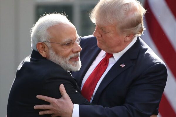 Trump Praises Modi