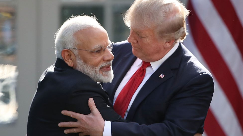 Trump Praises Modi