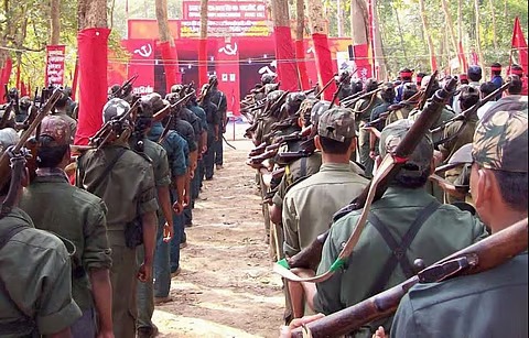 Maoist Leader Narahari Surrenders