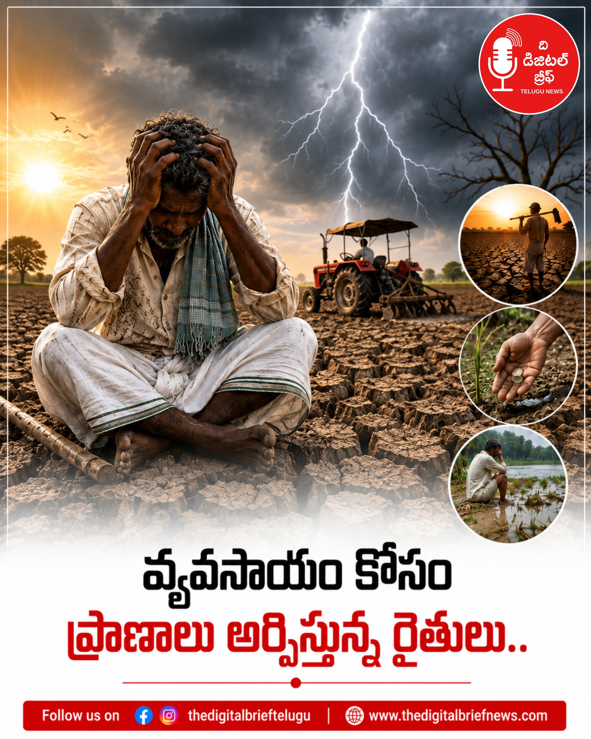 Indian Farmers Crisis