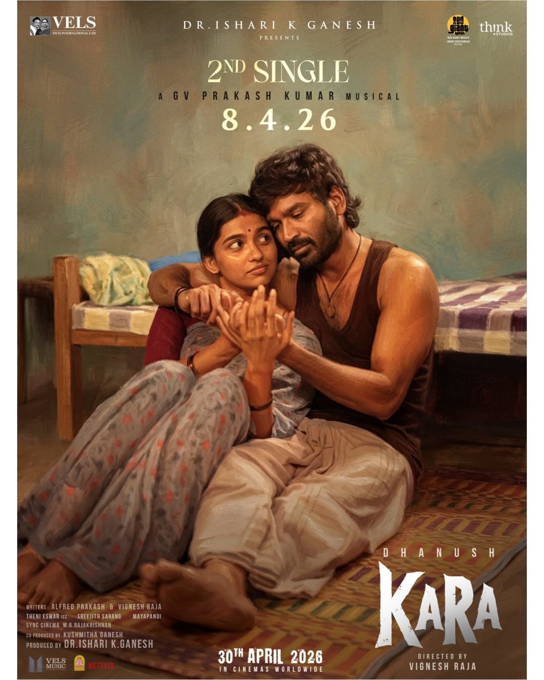 Dhanush Kara OTT