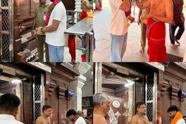 సికింద్రాబాద్ తాడ్‌బండ్ హనుమాన్ ఆలయంలో