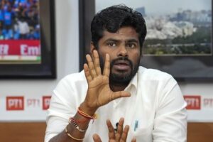 Annamalai Resignation