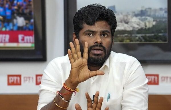 Annamalai Resignation