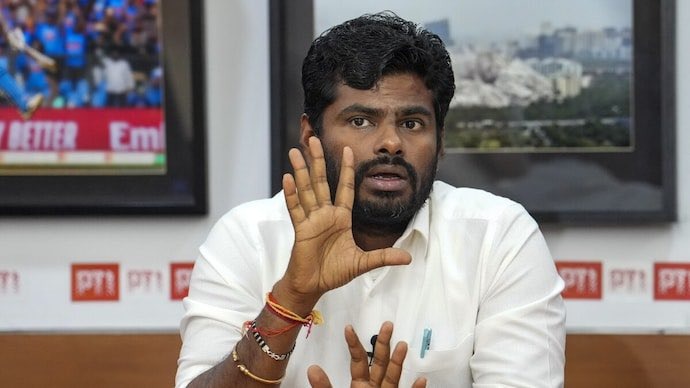 Annamalai Resignation