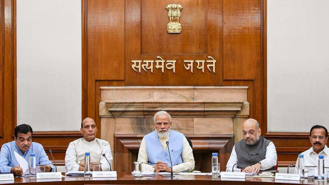 Union Cabinet Decisions