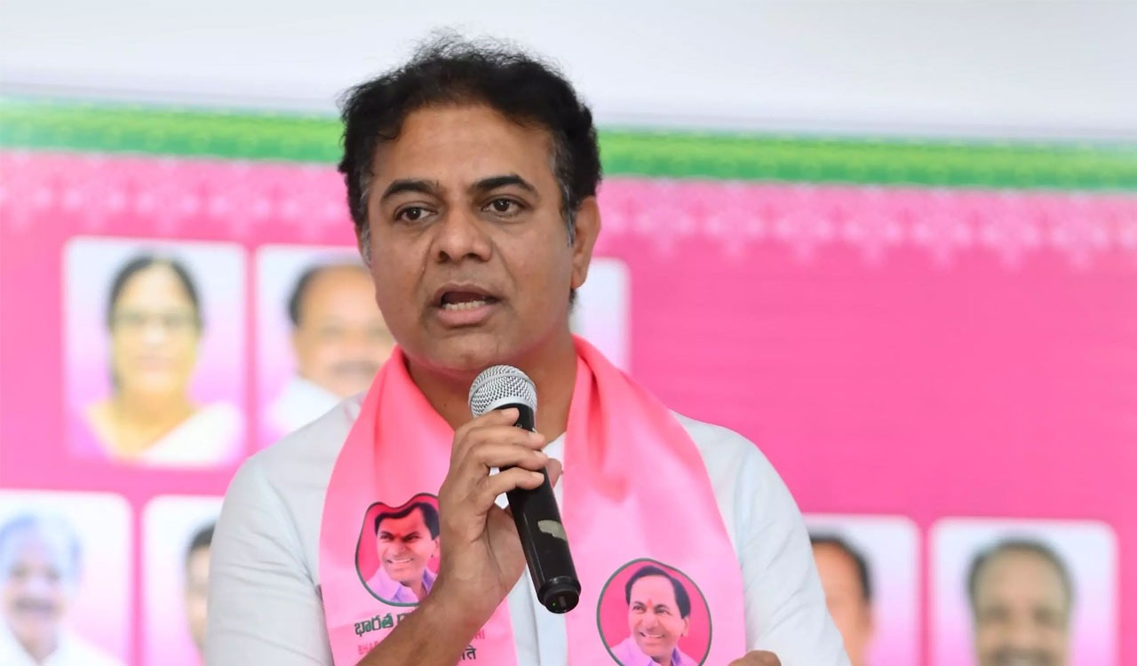 KTR Counter to Pawan Kalyan
