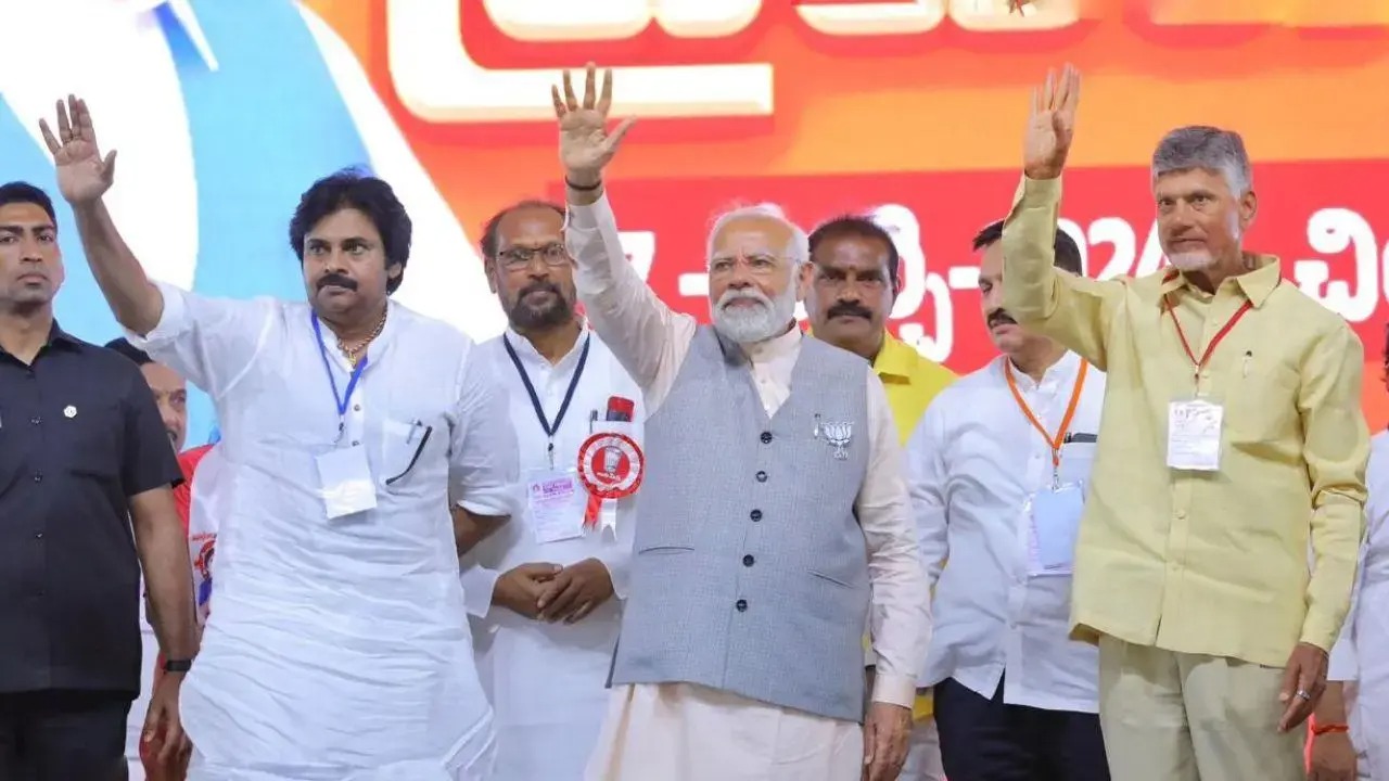 NDA Rajya Sabha Seats