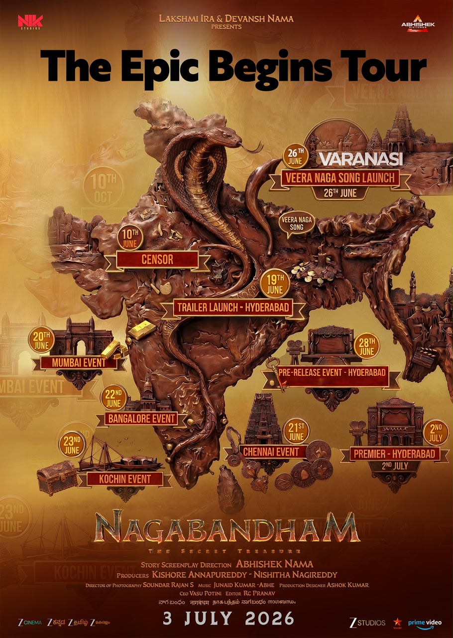Nagabandham Movie