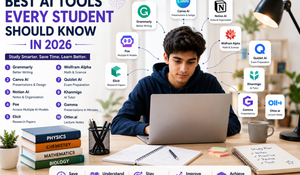 Best AI Tools Every Student