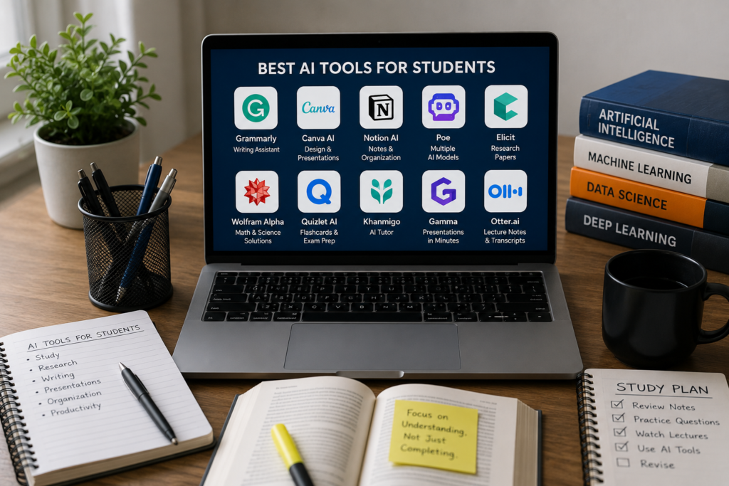 Best AI Tools Every Student
