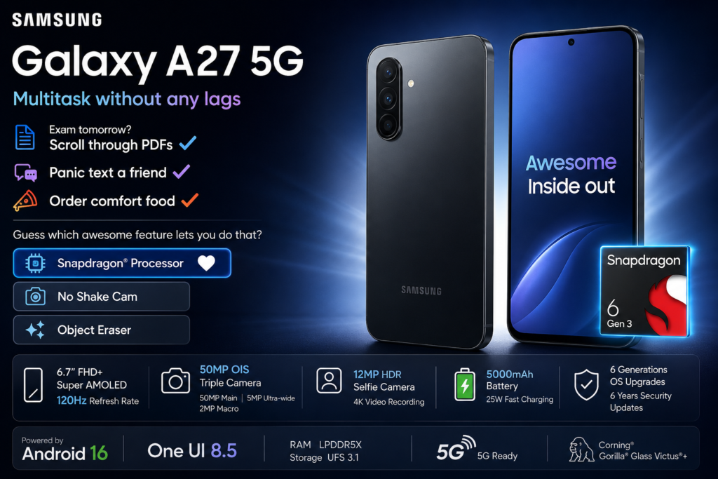 Galaxy A27 5G
