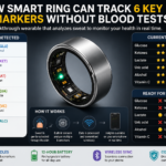 Smart biomarker ring