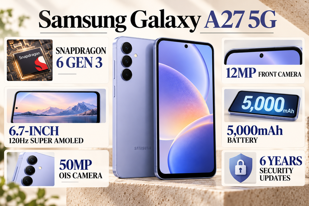 Samsung Galaxy A27 5G