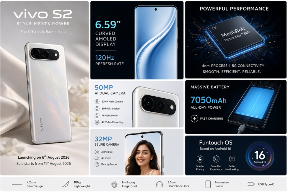 Vivo S2 Launch & Specifications
