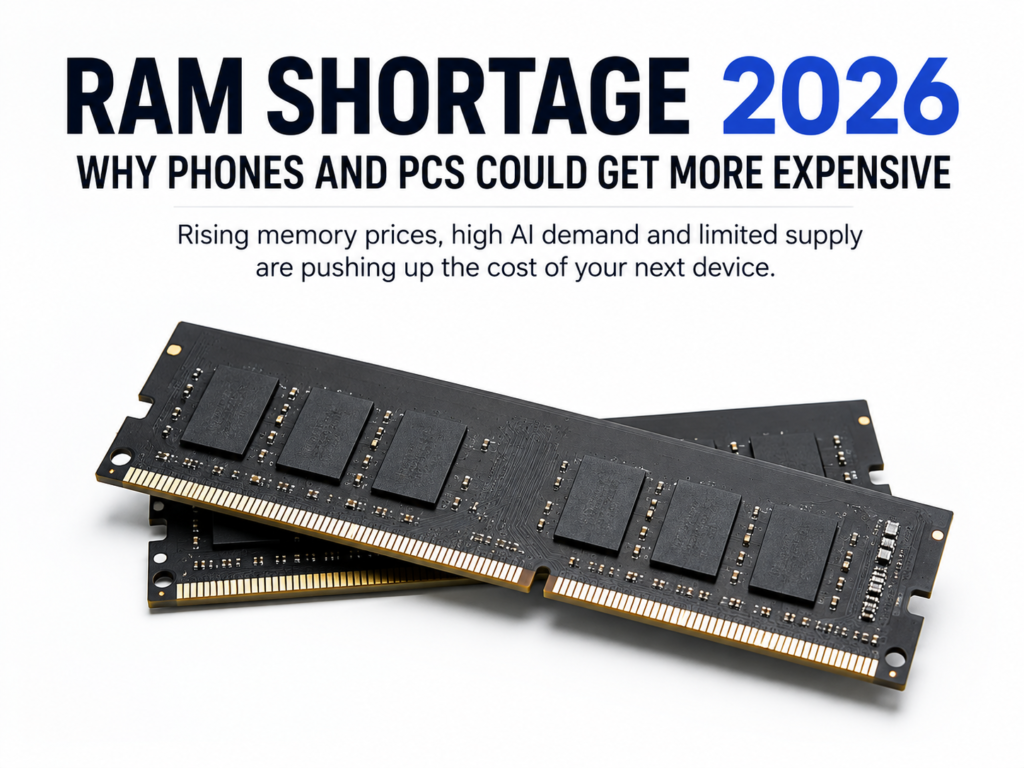 RAM shortage