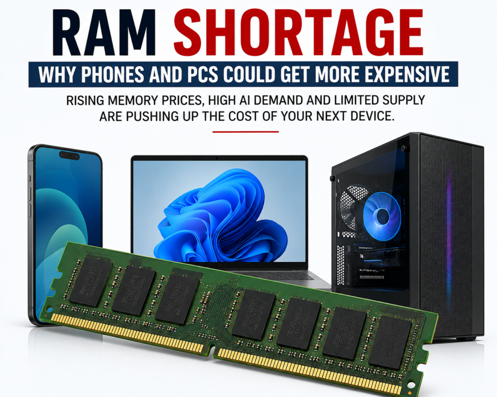 RAM shortage
